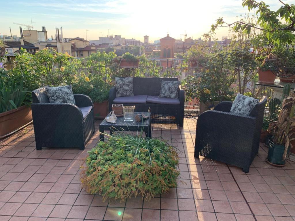 Il Giardino Sui Tetti Apartment Bologna Exterior foto